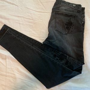 Kut from the Kloth embroidered jeans- CUTE!